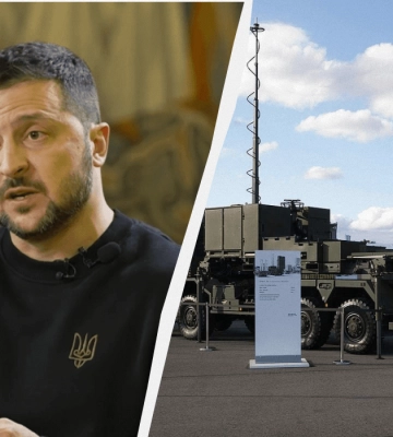 Зеленський на зустрічі з Блінкеном: Харків і область потребують двох Patriot