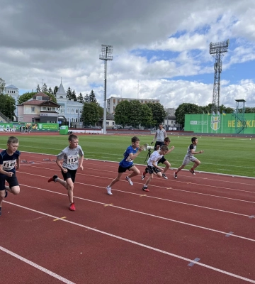 Житомирська область посіла перше місце на Чемпіонаті України з легкої атлетики для юнаків