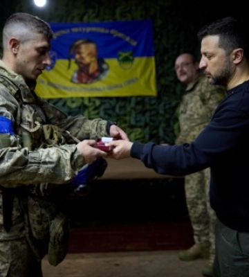 Володимир Зеленський провів Ставку у Харкові