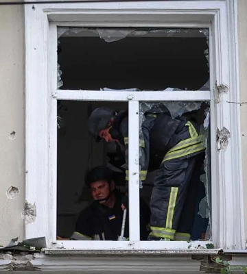 Окупаційні війська обстріляли один із районів Херсона
