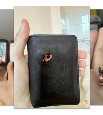 На Харківщині посвідчення прикордонника врятувало життя українському воїну