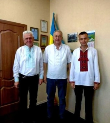 В Тячівському МУВГ відзначили всесвітній день вишиванки