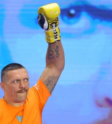 Джордж Форман підказав Усику план на бій з Ф&#039;юрі