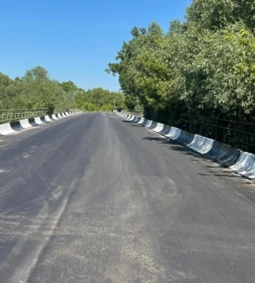 На Львівщині завершили ремонт мосту через Дністер
