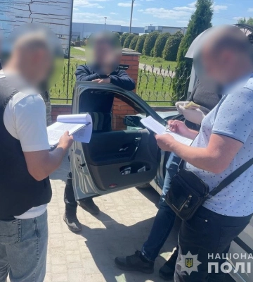 На Волині на хабарі затримали двох працівників ТЦК і заступника командира взводу
