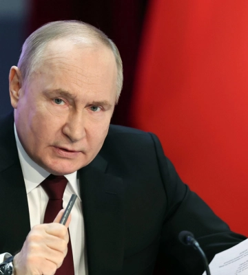 У рф «іноагенти» не зможуть балотуватися на виборах: путін підписав закон