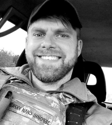 На війні загинув уродженець Волині Назар Хмілевський
