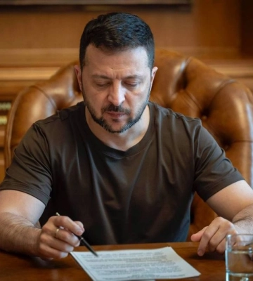 Зеленський і Туск обговорили нагальну потребу України в протиповітряній обороні для захисту Харкова