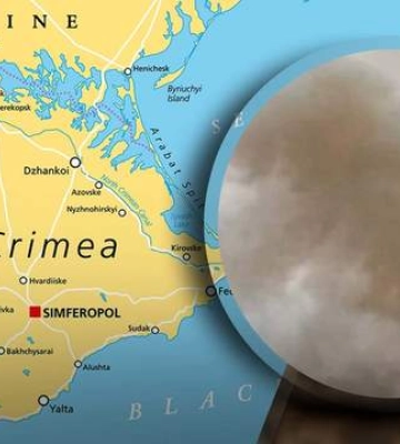 Россия заявила о массированной атаке морских дронов на Крым
