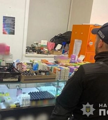 У Дніпрі вилучили підакцизну продукцію на понад 240 тисяч гривень
