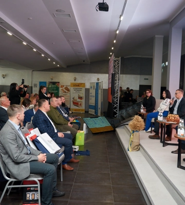 Виробники хліба з усієї країни відвідали Черкащину