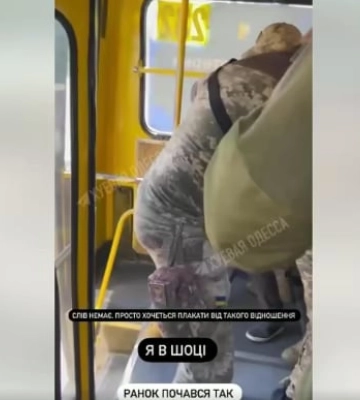В Одесі між чоловіком та людиною у військовій формі стався конфлікт: реакція ТЦК