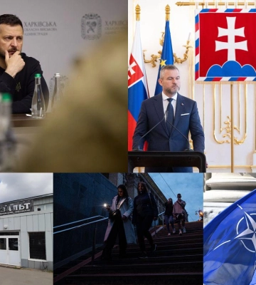 Володимир Зеленський провів Ставку у Харкові