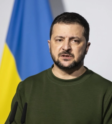 Зеленський прибув у Харків і провів Ставку