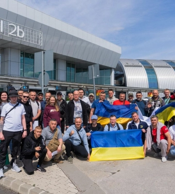 Українські ветерани підтримають Олександра Усика у &quot;Битві за світло&quot;