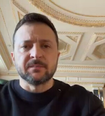 Зараз завдяки нашим Силам, нашим заходам вдалося додати впевненості напрямку Вовчанську, - Зеленський. ВIДЕО
