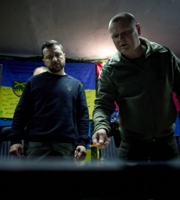 Зеленский: после визита в Харьков говорил с Туском о Patriot для региона