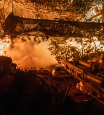 На Харківщині зросла кількість ворожих атак, основні бойові дії - біля Липців і Вовчанська