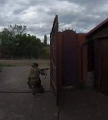 Бои за Волчанск: пограничники показали эксклюзивные кадры