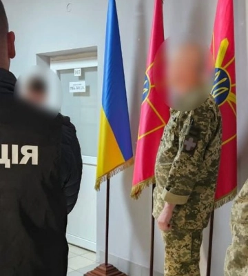 На Волині на хабарі затримали двох працівників ТЦК і заступника командира взводу