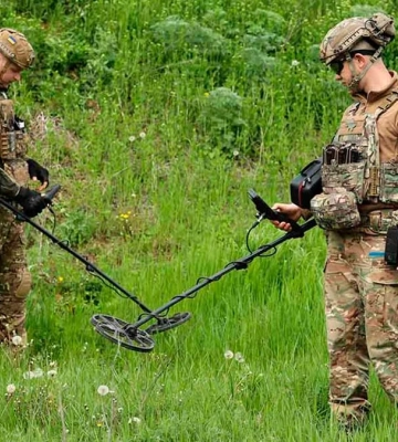 На Херсонщині розмінували понад 8 тисяч гектарів полів