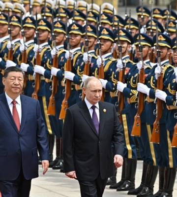 Осел и Украина. Визит Путина в Китай
