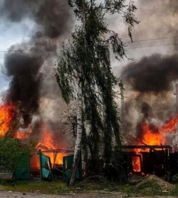 У Вовчанську та в околицях південних сіл від міста може залишатися близько 200-300 цивільних - поліція