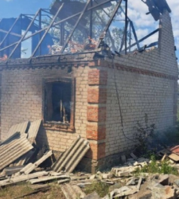 Росіяни за добу завдали понад 400 ударів по Запорізькій області
