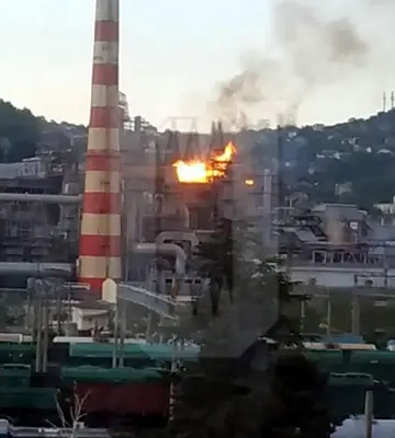 Дрони підпалили ще одну нафтобазу у Краснодарському краї РФ