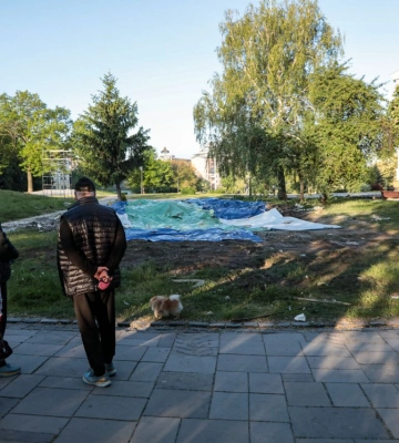 У Києві вночі знесли «храм-МАФ» УПЦ МП у буферній зоні ЮНЕСКО