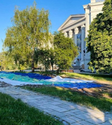 Храм-кіоск&quot; УПЦ МП у Києві знесли