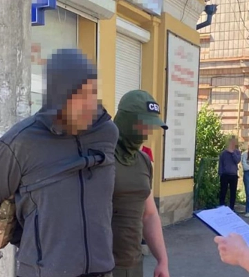 Шпигуна затримали у Рівному біля військової частини