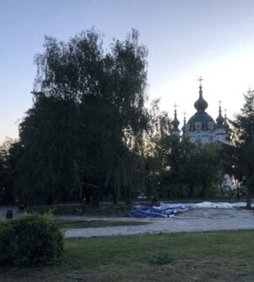 У Києві демонтували незаконну церкву-самобуд УПЦ МП