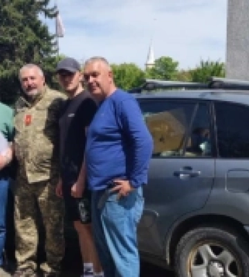 Авто з Тячева відправили для захисників