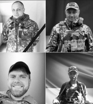 Львівщина оплакуватиме чотирьох полеглих Героїв