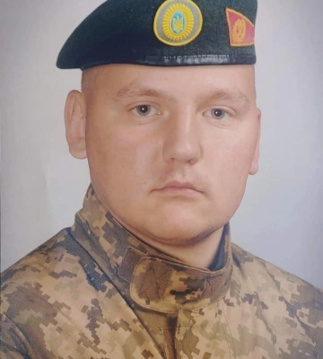 Загинув на сході воїн з Рівненщини