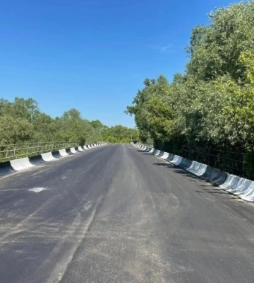 На Львівщині завершили ремонт моста