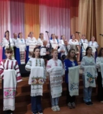 У селищі на Волині організували культурно-мистецьке дійство
