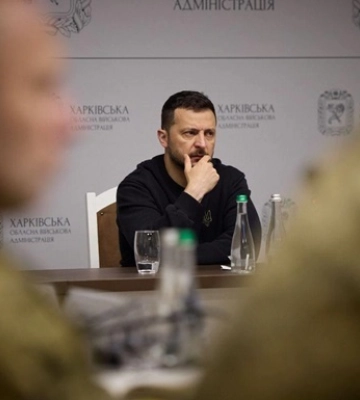 Россияне на первой линии обороны Харьковщины: Зеленский ответил, была ли там бетонная защита