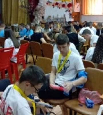 Пройшов інтелектуальний поєдинок серед молоді до відзначення 934-ї річниці міста Хуст