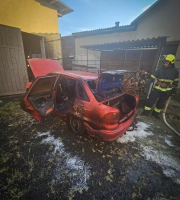 Ремонт автівки завершився пожежею