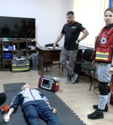 Черкаські медики екстреної допомоги готуються до чемпіонату