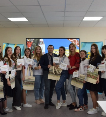 У Сумах нагородили переможців конкурсу «Вишиванка – мій генетичний код»