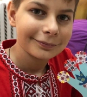 У Луцьку для дітей з різних міст України провели майстер-класи до Дня вишиванки