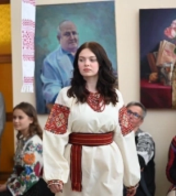 В Ужгородському скансені представили унікальні вишиванки з різних куточків України