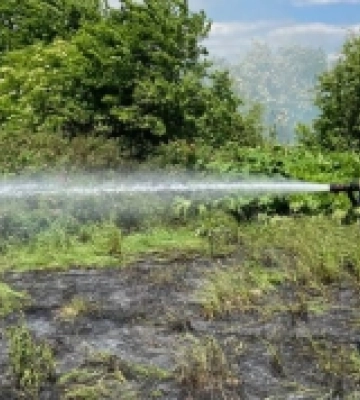 На Волині у пожежі загинув чоловік