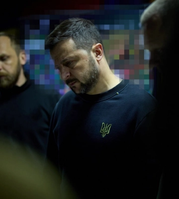 Харьков. Зеленский объяснил, почему россияне пересекли границу: Не хватает ПВО