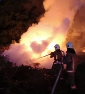 На Волині сталися чотири пожежі на відкритій місцевості 