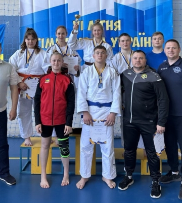 Збірна Сумщини виграла гімназіаду України з дзюдо Збірна Сумщини виграла гімназіаду України з дзюдо