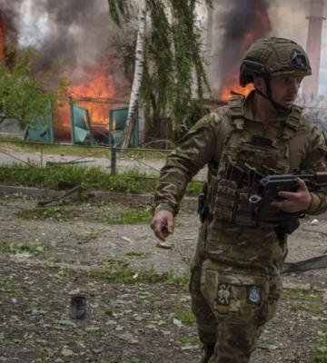 Зеленський: найглибша точка просування ворога на Харківщині – 10 кілометрів